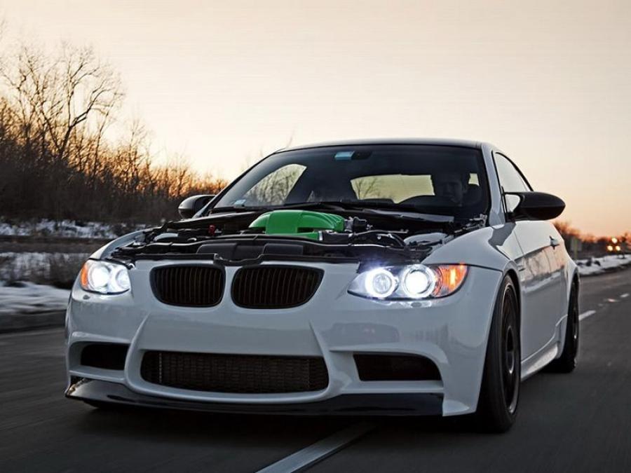  BMW M3 Coupe Green Hell VT2-600 by IND Distribution 2010 года  (фото 1 из 11)